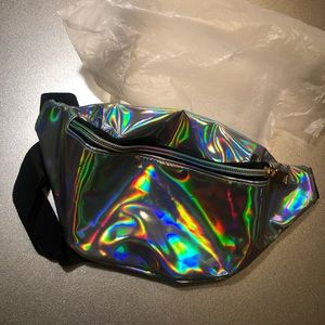 Holographic Fanny Pack